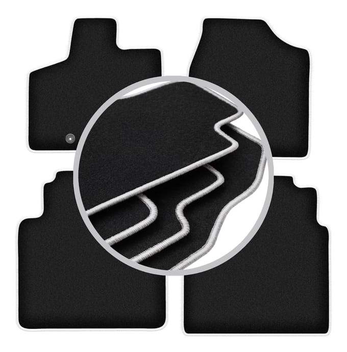 CARLUX-SILVER automatten voor: Lancia Voyager minivan (2008-2016)