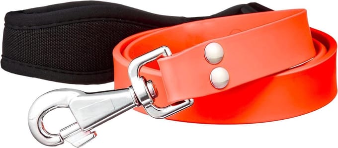 Ferplast Ergoflex Hondenriem, 25 mm x 110 cm, Oranje