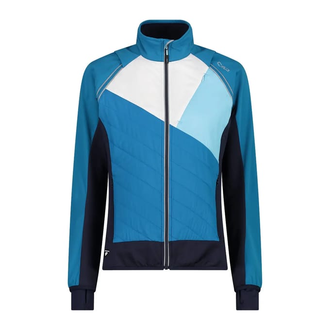 Cmp Detachable Sleeves 30a2276 Jasje Blauw XL Vrouw