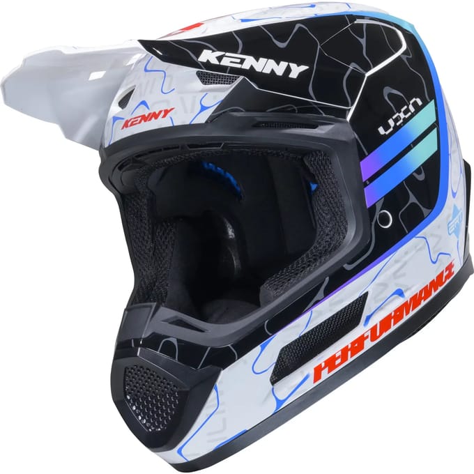 Motorhelm Kenny Performance Graphic +