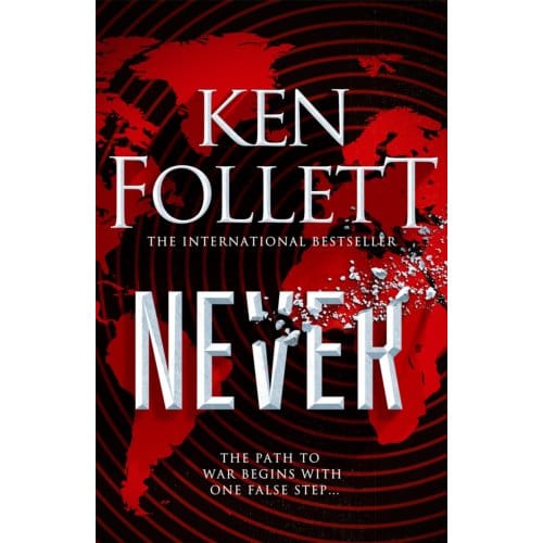 Nooit door Ken Follett Hardback Boek 9781529076936