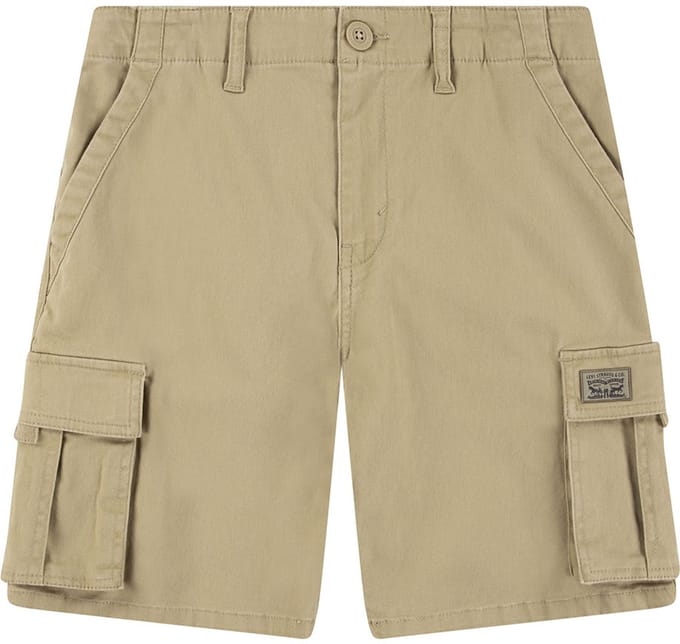 Levi´s ® Kids Traditional Cargos Korte Broek Beige 16 Years Jongen