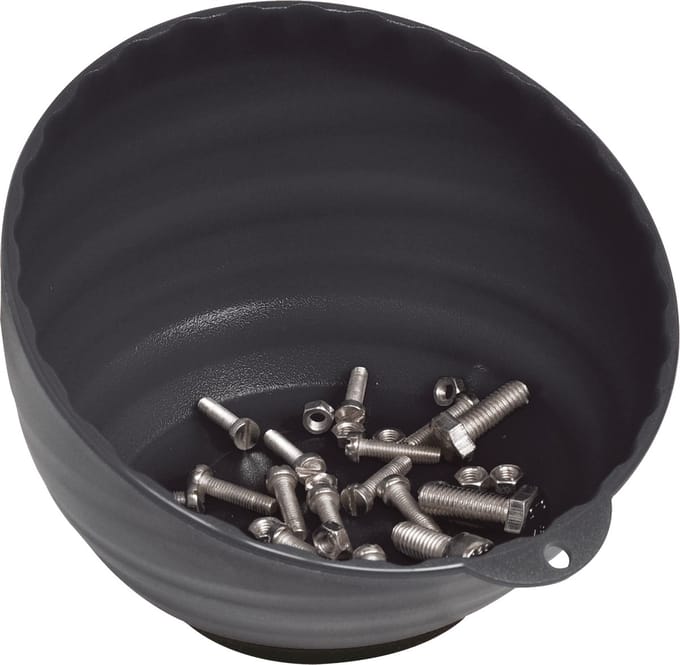 SW-Stahl magneetkom, schuine vorm, 150 mm, 07358L
