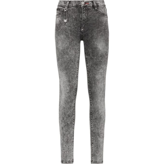 Jegging Met Hoge Taille Iconic Plein