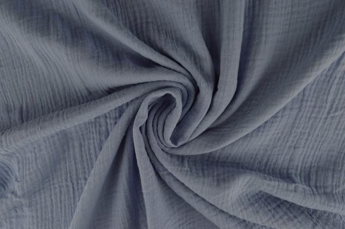 Hydrofiel stof / Mousseline stof / Lavendel / 10 meter