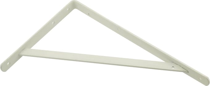Plankdrager wit 25X40cm losse schoor