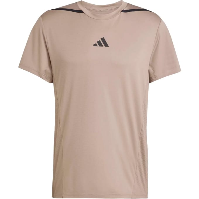 Adidas Performance Designed For Training Pro-Series T-Shirt - Heren - Bruin
