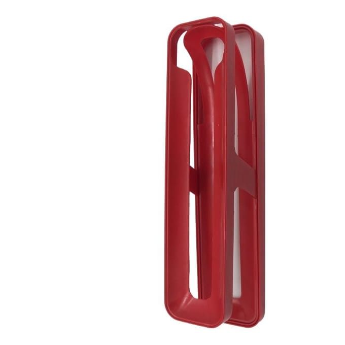 Automatisch Scrollend Eierrek Houder Opbergdoos Mand Plastic Eiercontainer Keuken Rol-down Koelkast Eierdispenser 2-tier brown