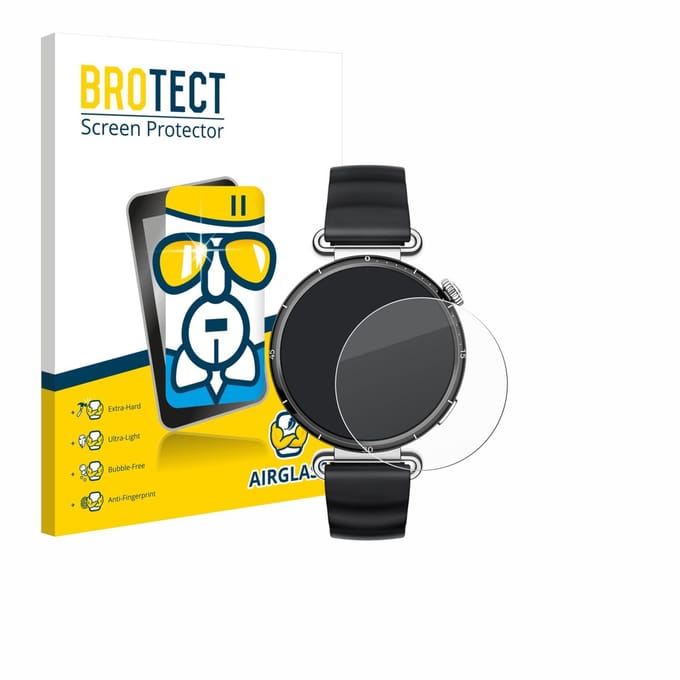 Screenprotector voor Huawei Watch GT 6 / GT 7 (41 mm) Beschermglas transparant
