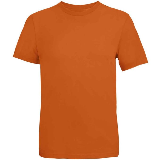 SOLS Unisex Tuner Gewoon T-Shirt (Donker Oranje)