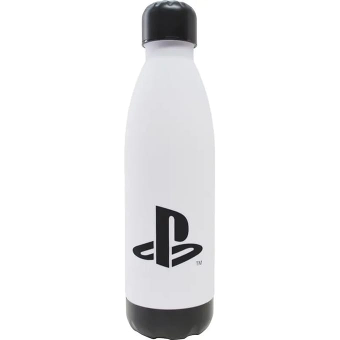 Playstation Soft Touch drinkfles - Plastic BPA Vrij - 650 ml.