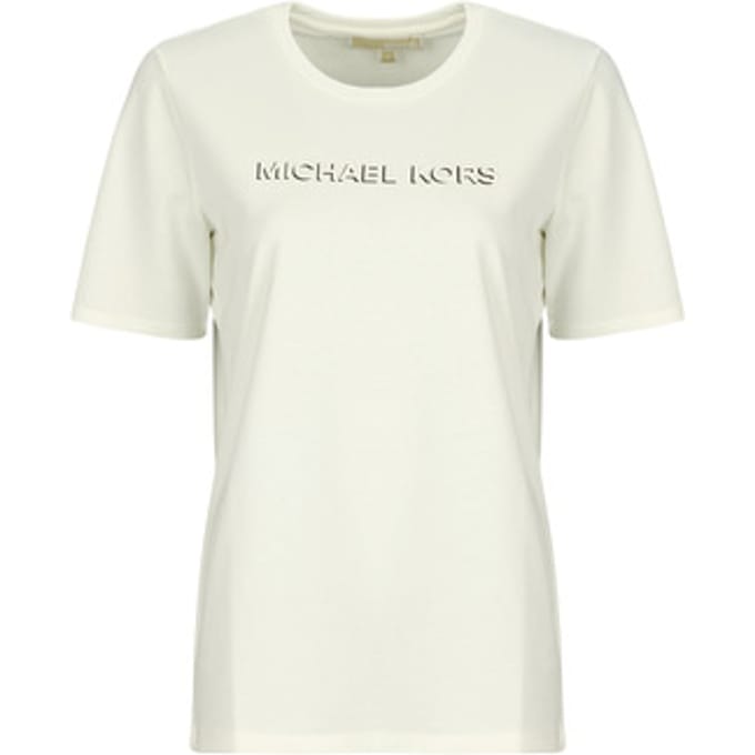 T-shirt Korte Mouw MICHAEL Michael Kors MK SHDW EMBSSED LOGO TEE