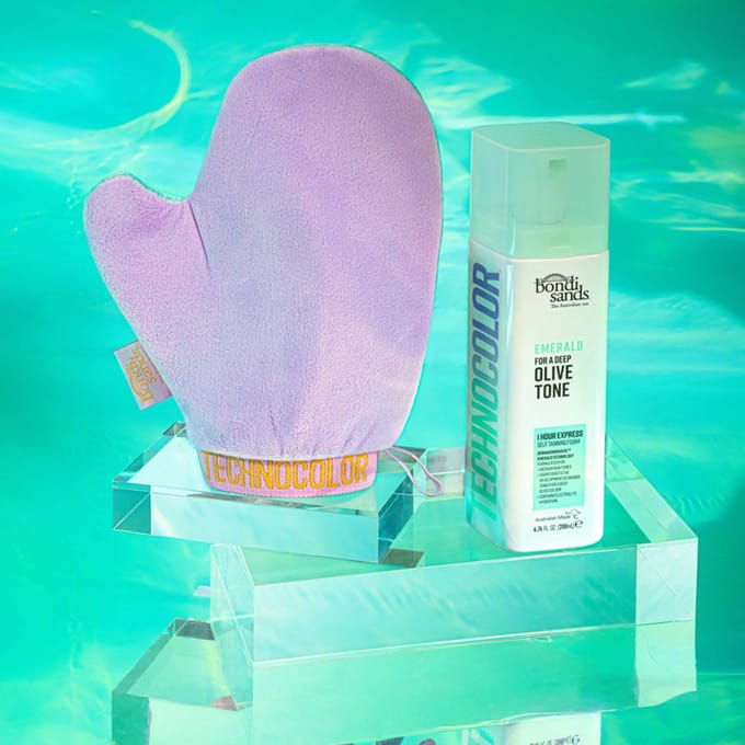 Bondi Sands Technocolor Self Tanning Foam 1 Hour Express Emerald - 200 ml