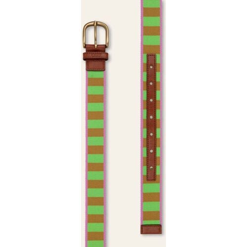 Oilily Abelt Riem- maat1 Groen Flash