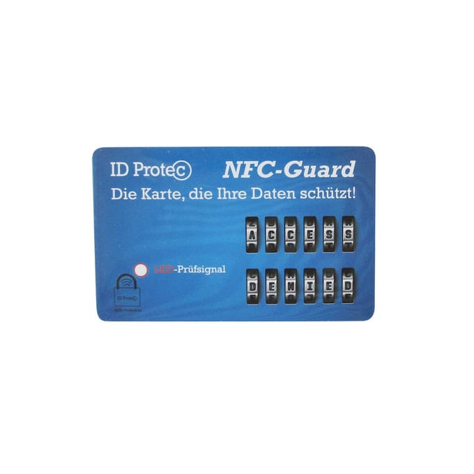 ID Protec RFID-beschermingsportemonnee
