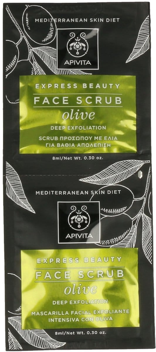 Apivita Peeling Face Care Masks & Scrubs Face Scrub with Olive