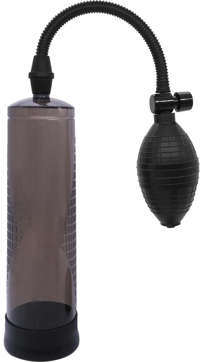 Penis pomp - Powerpump - zwart