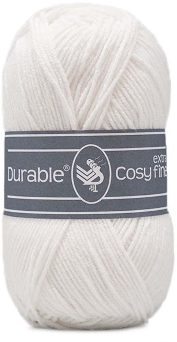 Durable Cosy Extra Fine - 310 White