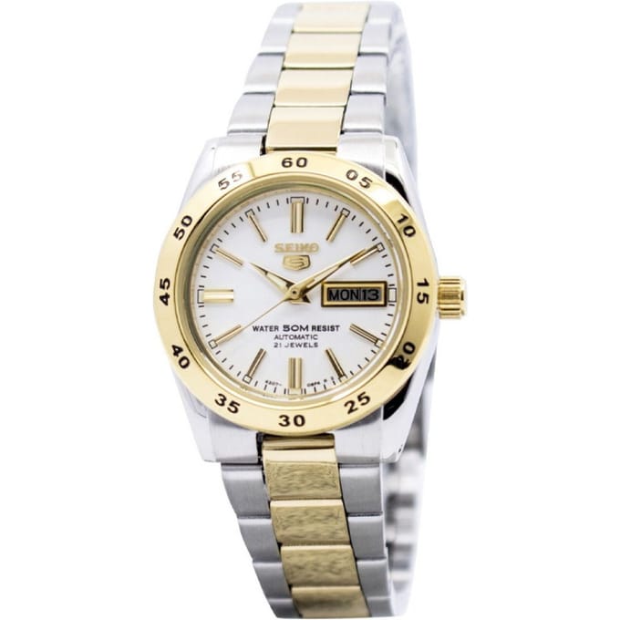 Seiko 5 Automatic SYMG42K1 Horloge Dames