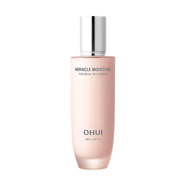 OHUI Miracle Moisture Pink Barrier Adoucissant pour la peau 150ml – Tonique Hydratant Barrière white