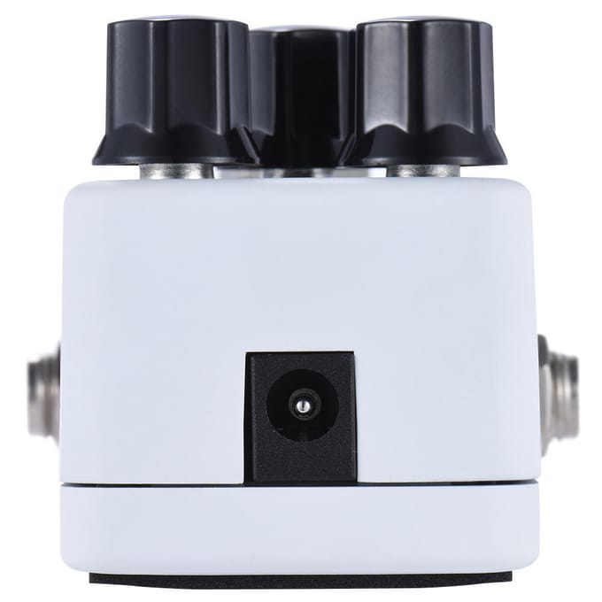 KOKKO FBS2 Mini-boosterpedaal Draagbaar 2-bands EQ gitaareffectpedaal black