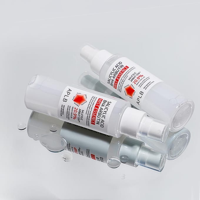 APLB Salicylzuur BHA Arbutine Mist Essentie 105 ml #105ml 1PCS white