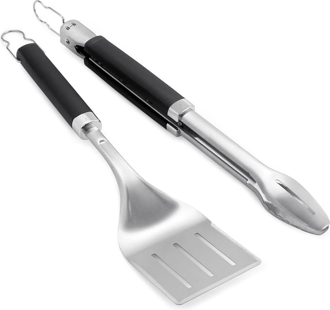 Weber Precisie Barbecue Tangen & Spatel Set