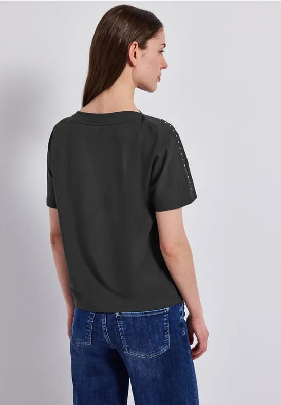 Shirt met studs