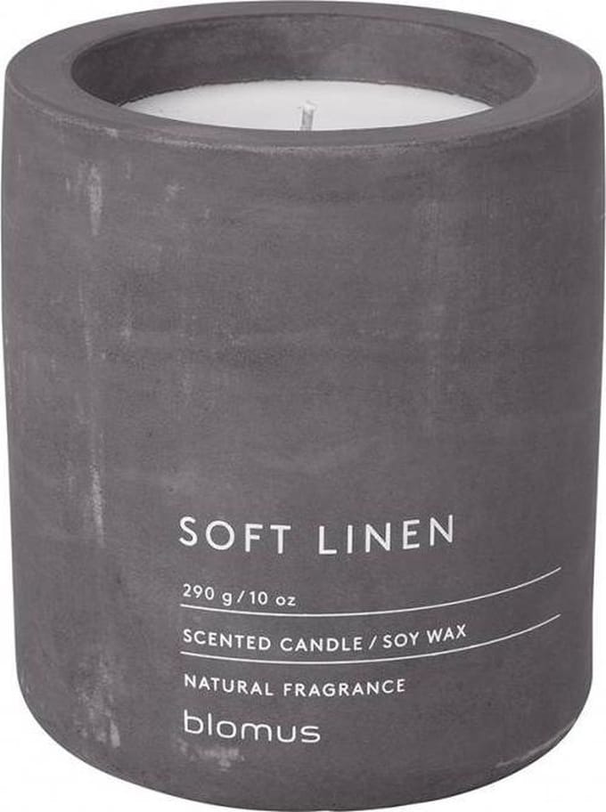 Blomus FRAGA geurkaars Soft Linen (290 gram)