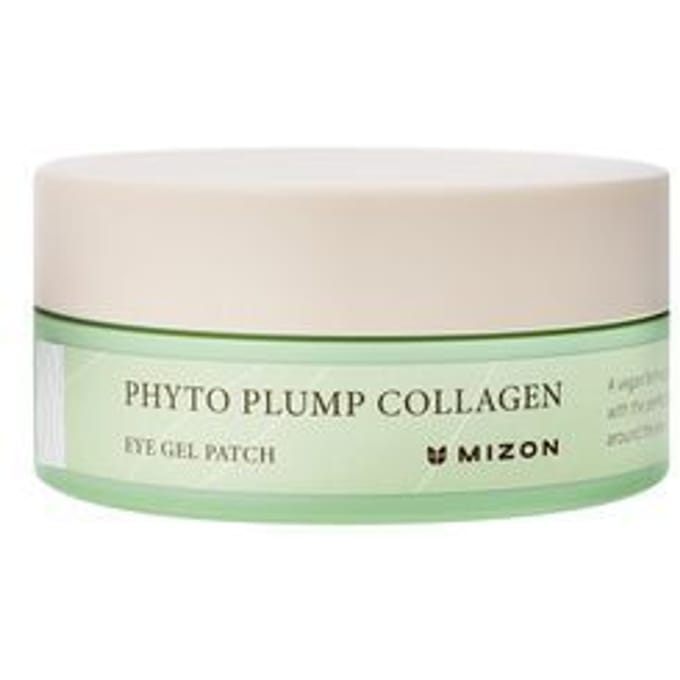 Mizon Phyto Plump Collagen Eye Gel Patch 84 g - Żelowe płatki pod oczy z kolagenem i ekstraktem roślinnym