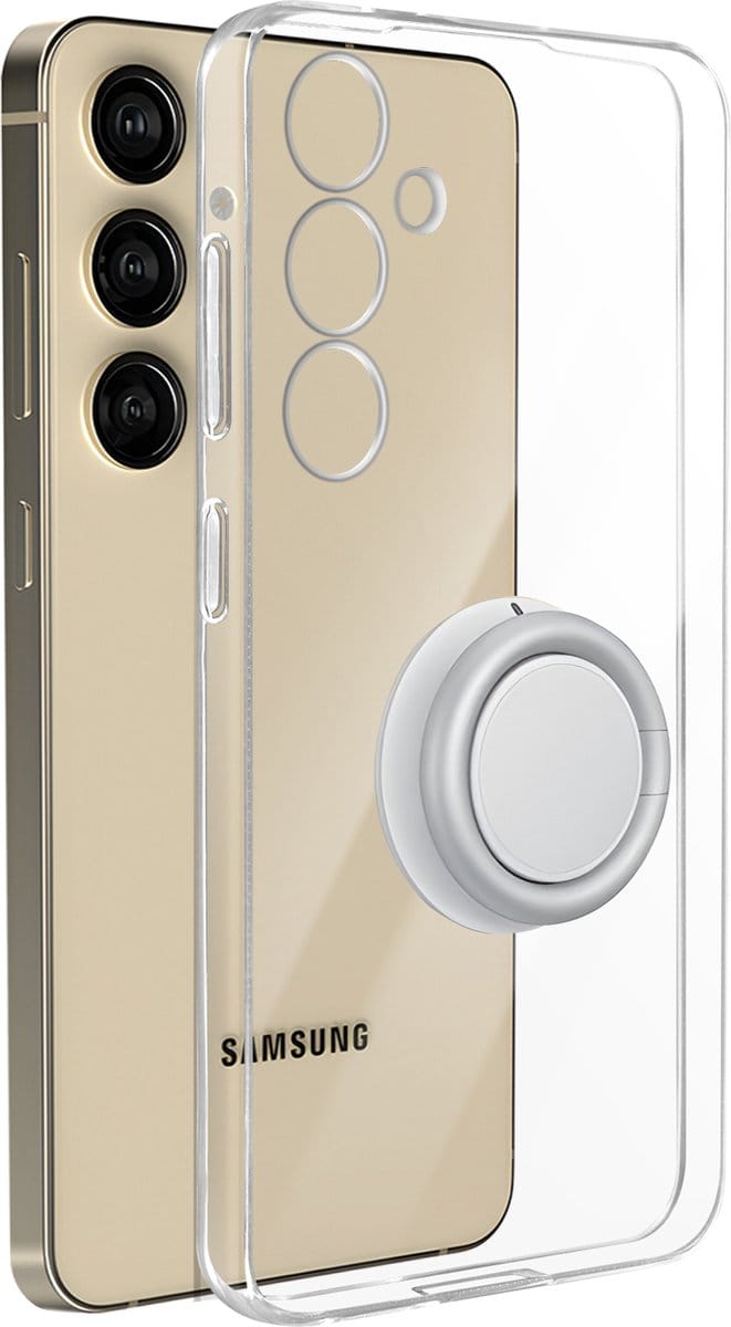 Samsung Clear Gadget Case - Geschikt voor Samsung Galaxy S24 Plus - Transparant