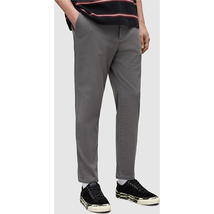 AllSaints Walde Chino Graphite Blue Taglia: W28 | Pantaloni chino Outlet | Uomo | Blu