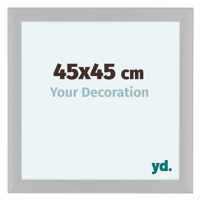 Your Decoration - Fotolijst 45x45 cm - MDF - Wit Houtnerf - Como