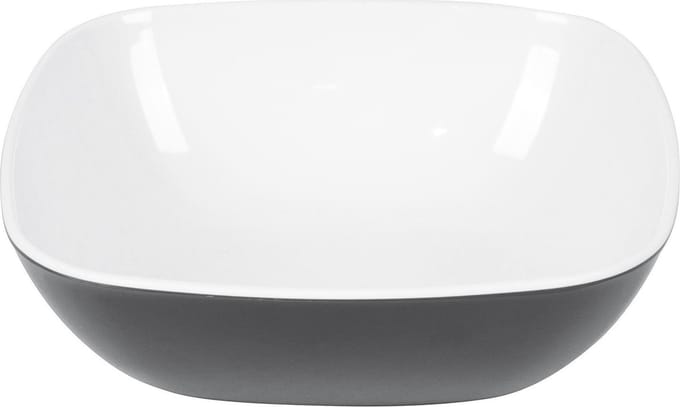 Bo-Camp Kom - 100% Melamine - 15.2x15.2x5 Cm - Two-tone Grijs