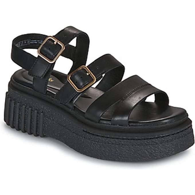 Platte sandalen Clarks Evamar Strap
