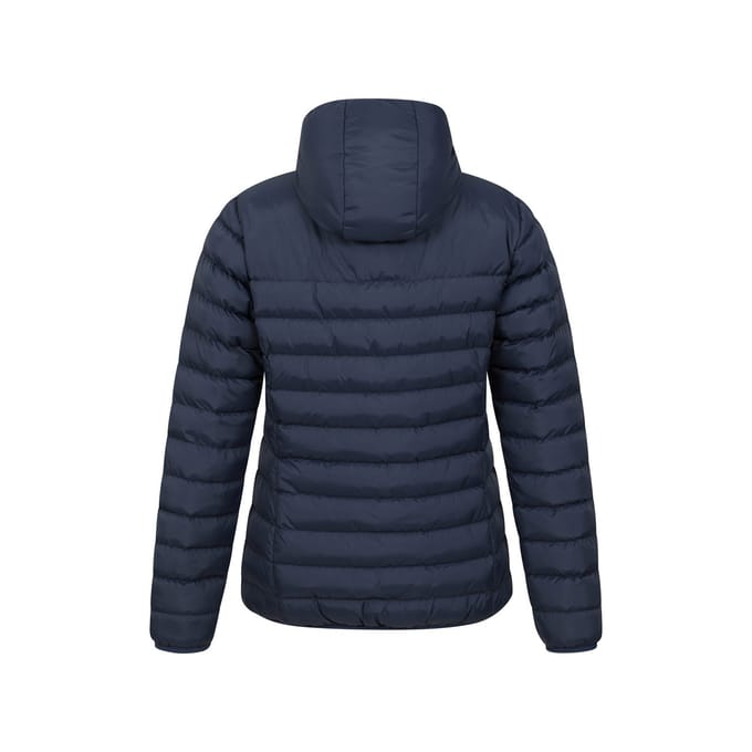 Mountain Warehouse Met imitatiebont gevoerde dames/dames jas (Marine)