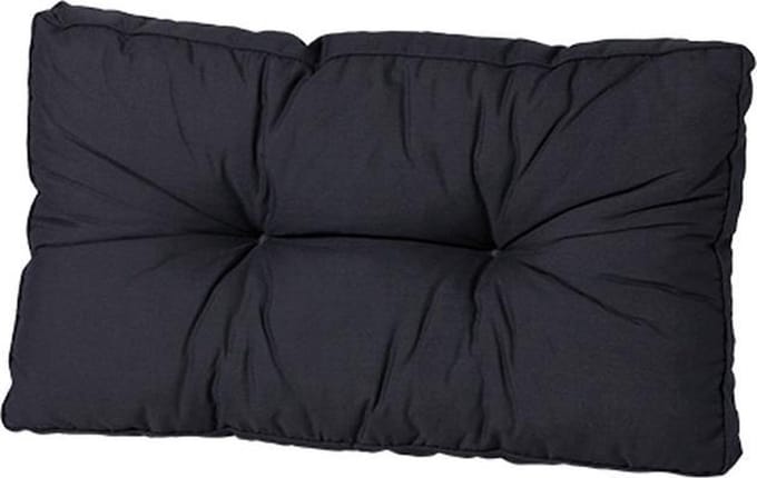 Madison florance rugkussen Basic 60x43 cm - zwart