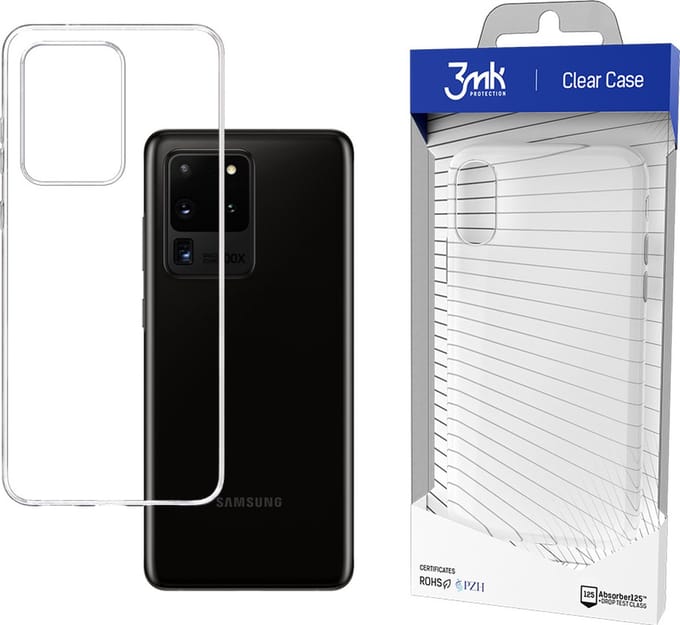 Samsung Galaxy S20 Ultra 5G - 3mk Clear Case