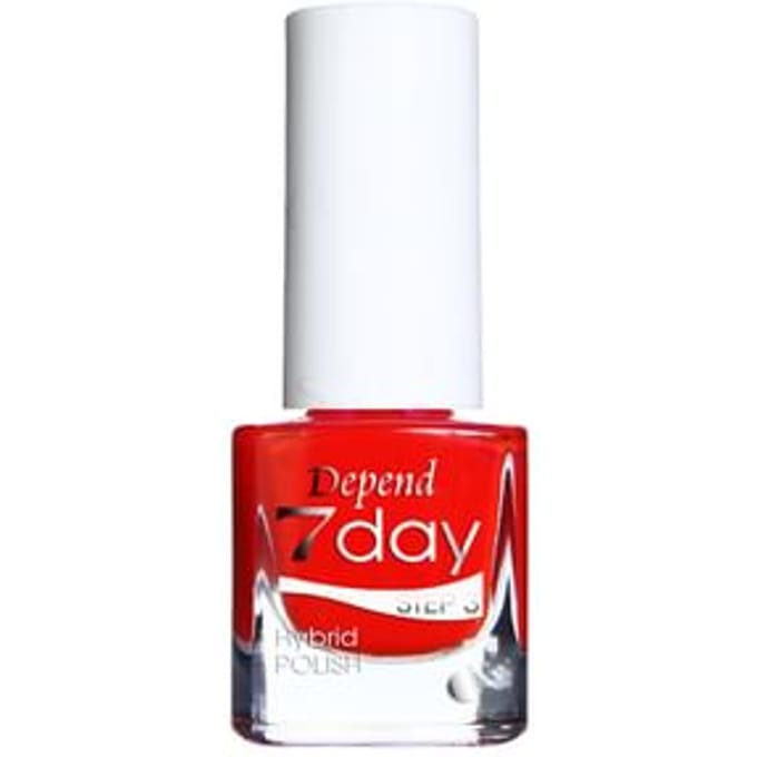 Depend Cosmetic - 7day Hybrid Polish 7078 Lady Bug Love 5ml