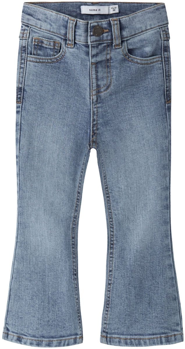 NAME IT- NMFPOLLY BOOTCUT JEANS 8809-MD TB - Meisjes - Jeans