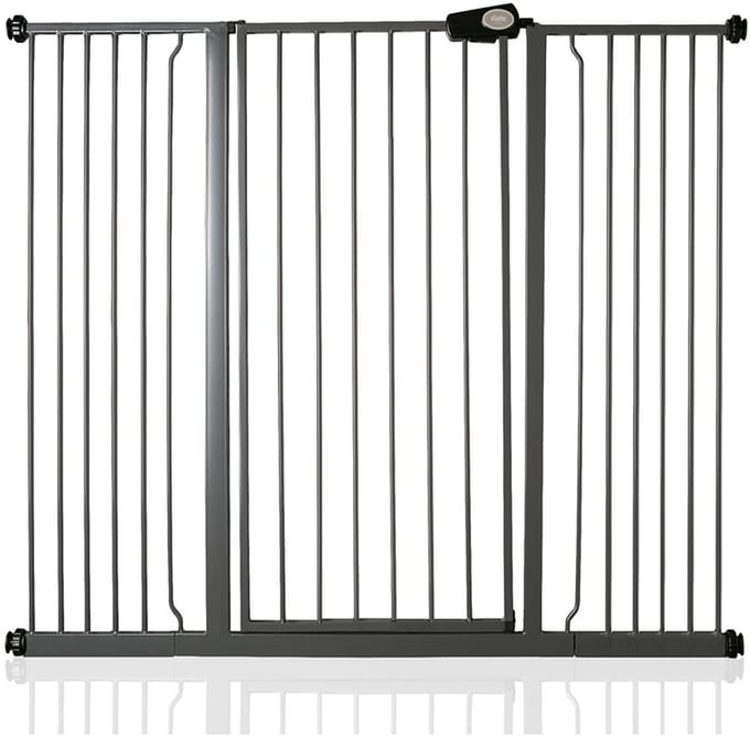Bettacare Petgate, 139,8cm - 147,4cm, Grijs, Hoog 104cm