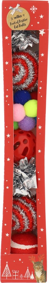Feestelijke Ballenset Kattenspeelgoed