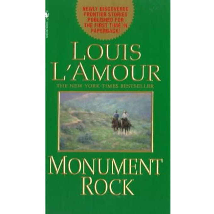 Monument Rock - L'Amour, Louis