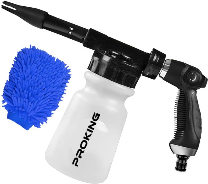PROKING Foam Gun Auto – Snow Foam Gun – Schuimpistool Auto – Schuim Spuit – Foam Lance