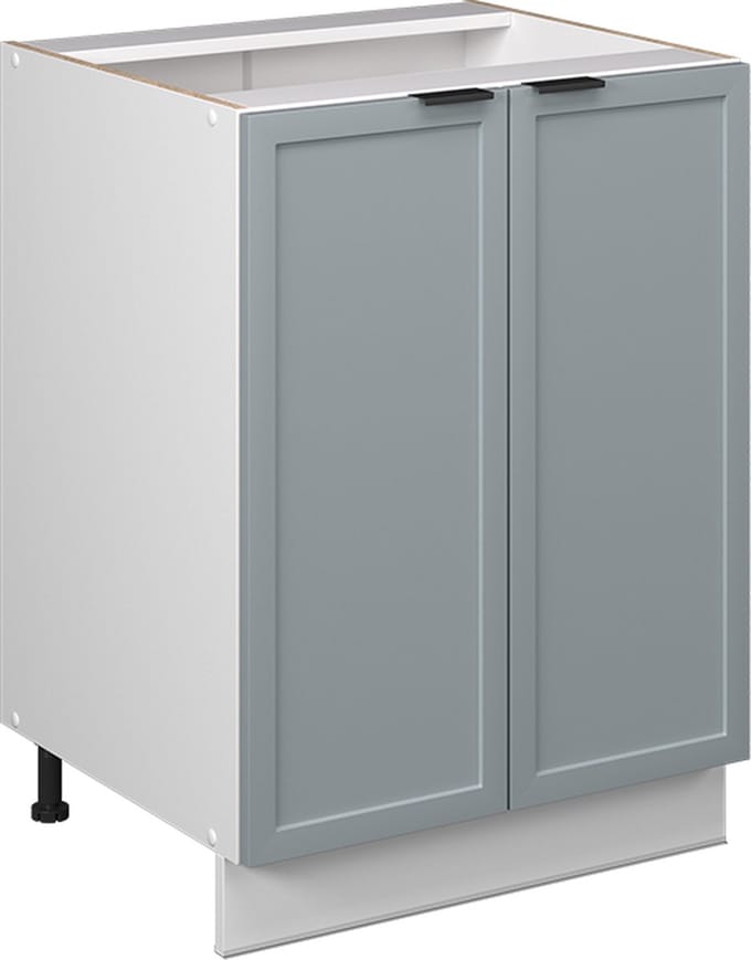 Vicco Fame-Line Keukenonderkast – 60 cm, WB Eik Licht blauw-grijs