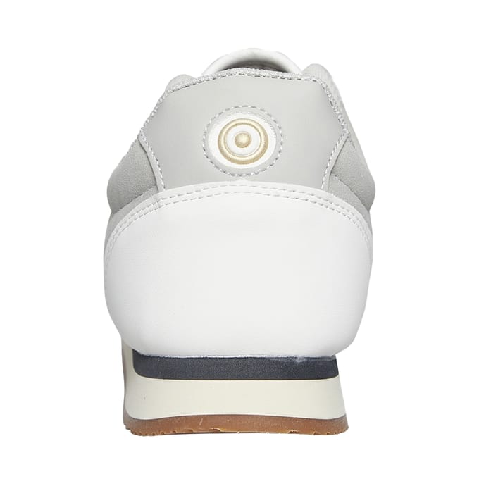 Lambretta Heren Diego Sportschoenen (Wit/Grijs)