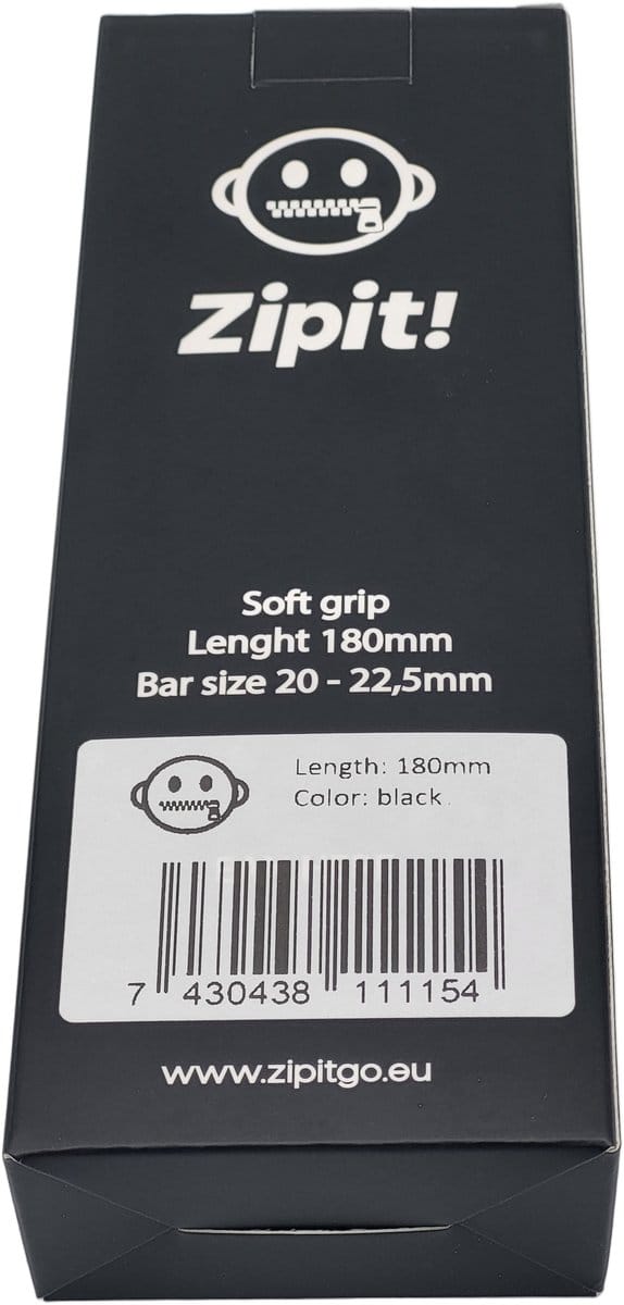 Zipit Almighty Grips 180mm Single Color Handvatten