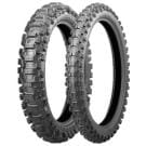 Bridgestone X 31 R ( 120/80-19 TT 63M Achterwiel, M/C, Rubbermengsel Medium )