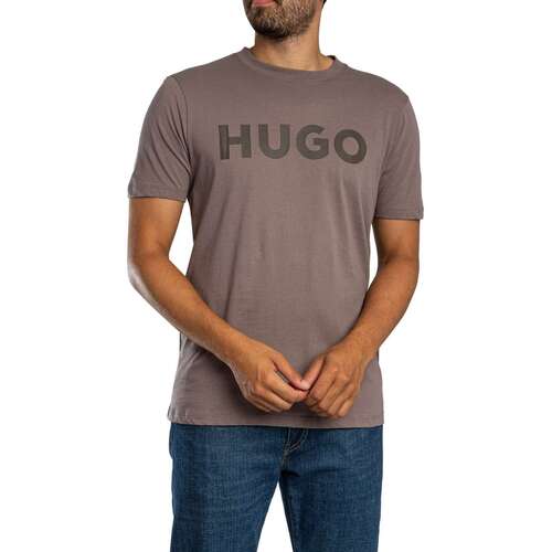T-shirt Korte Mouw HUGO Dulivio grafisch T-shirt