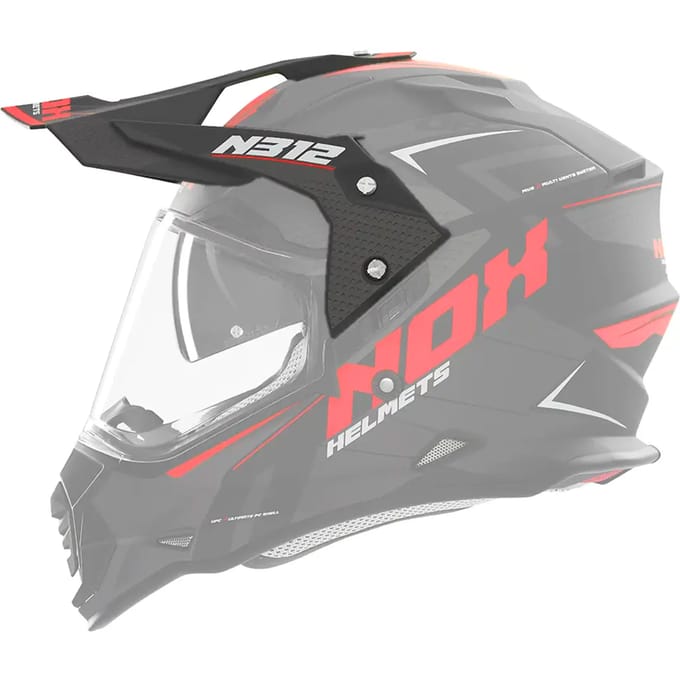 Motorhelm vizier Nox N312 Vapor